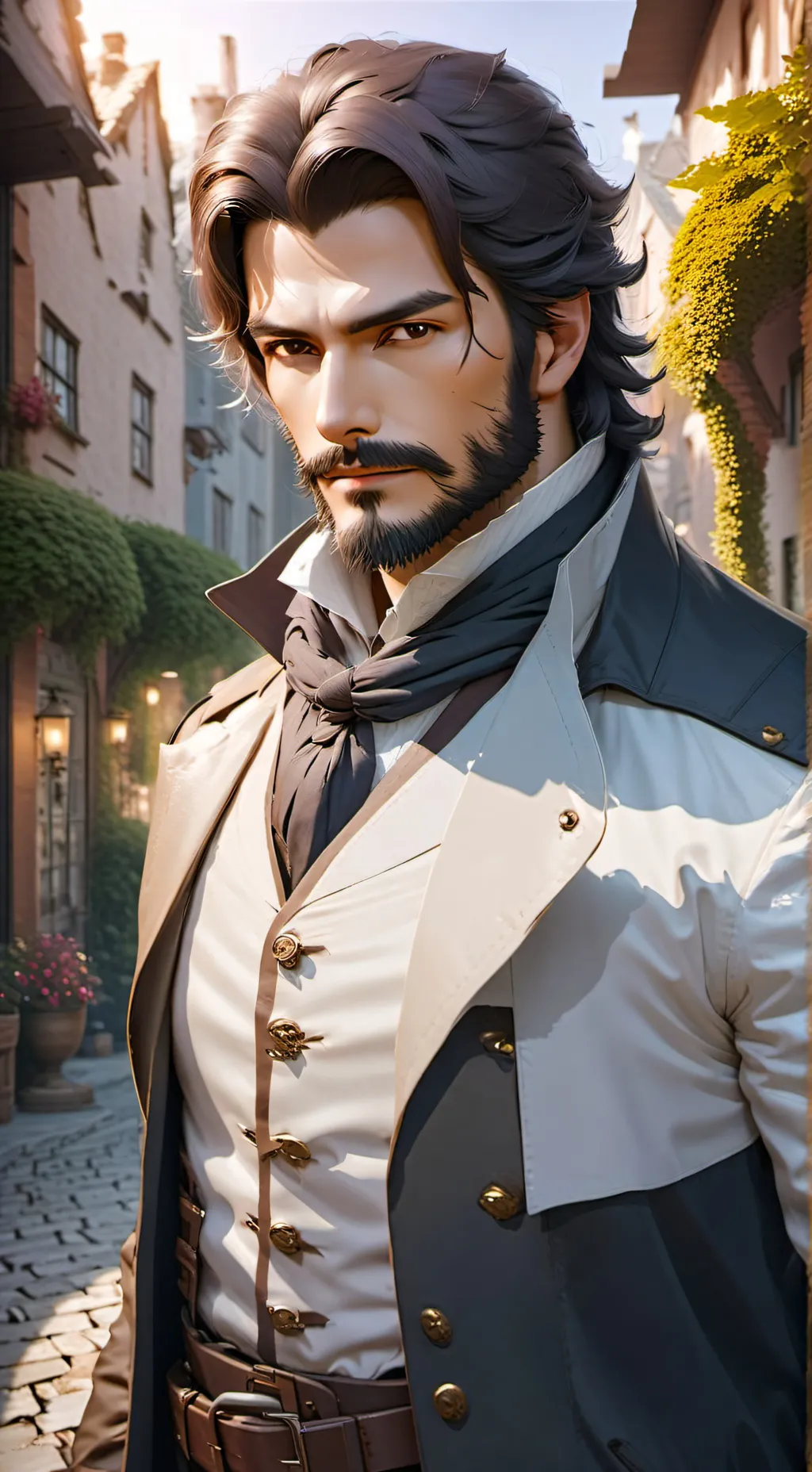 ai character: Darin Hummer background