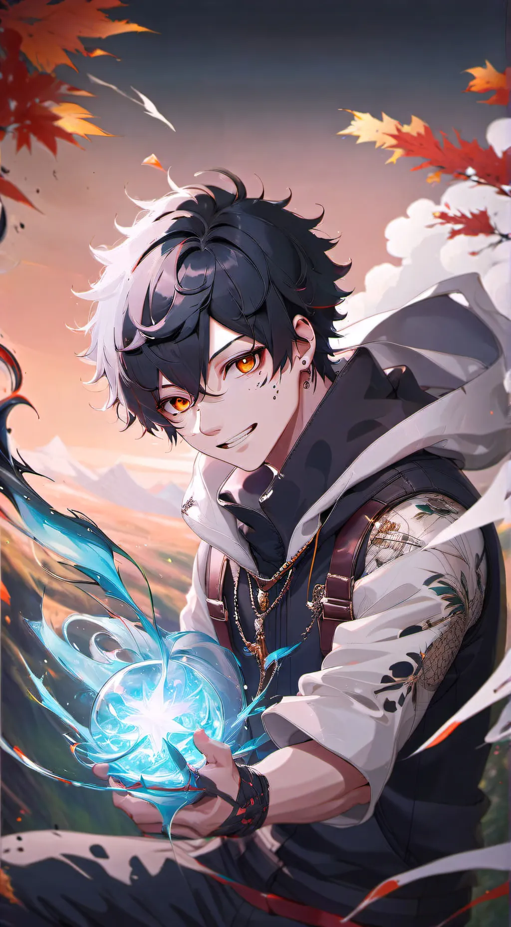 ai character: Dabi x Y/N background