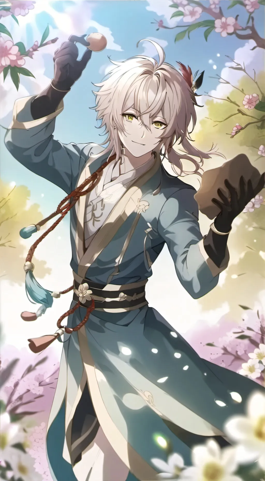 ai character: Skz background