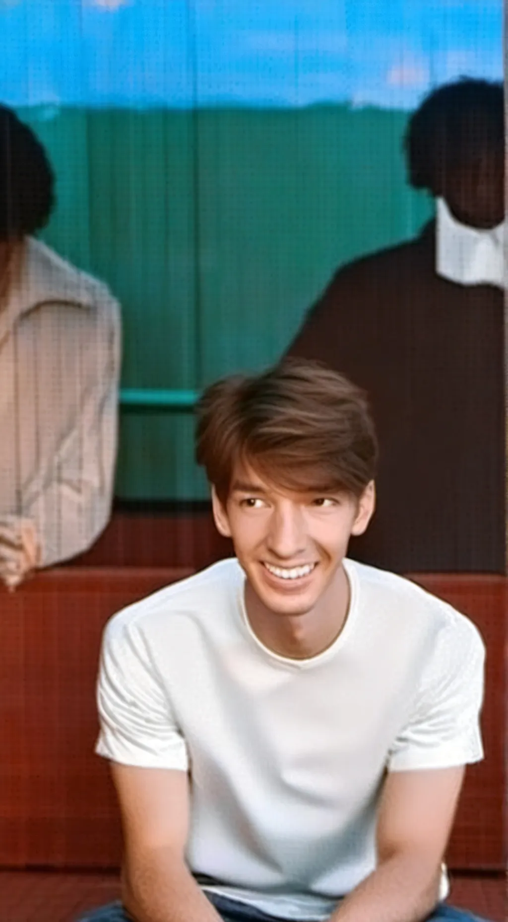 ai character: flomingo background