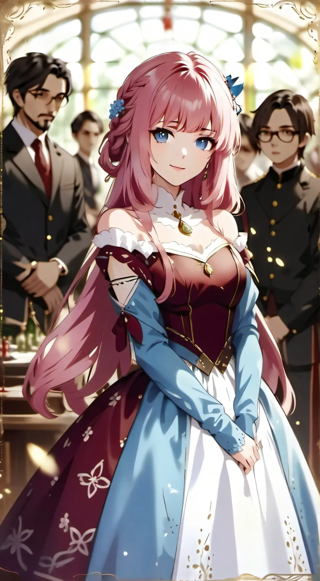 ai character: MHA 😊😌😏😘 background