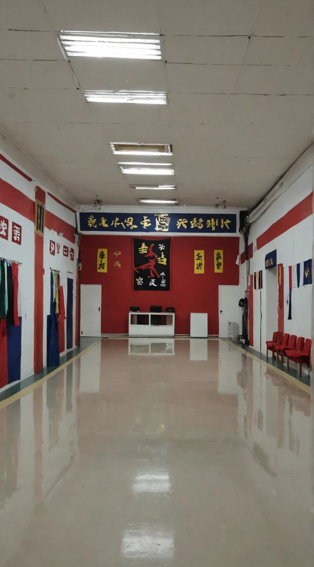 ai character: Taekwando background