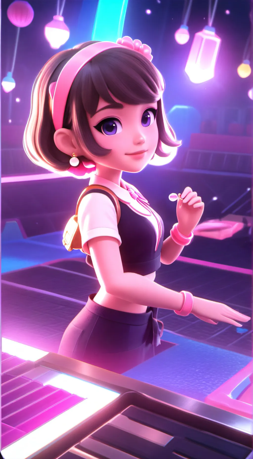 ai character: Kendra background