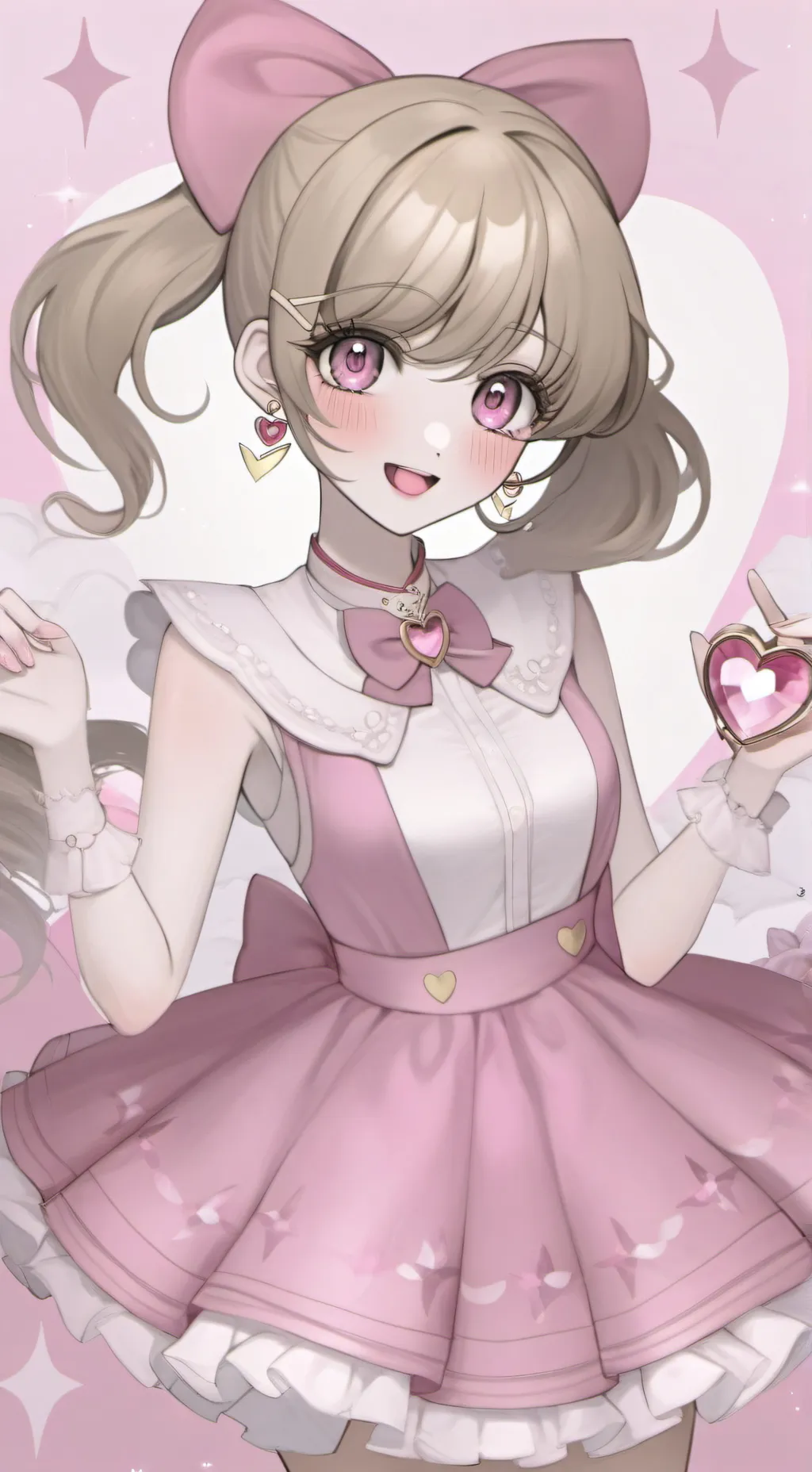 ai character: Momoko background