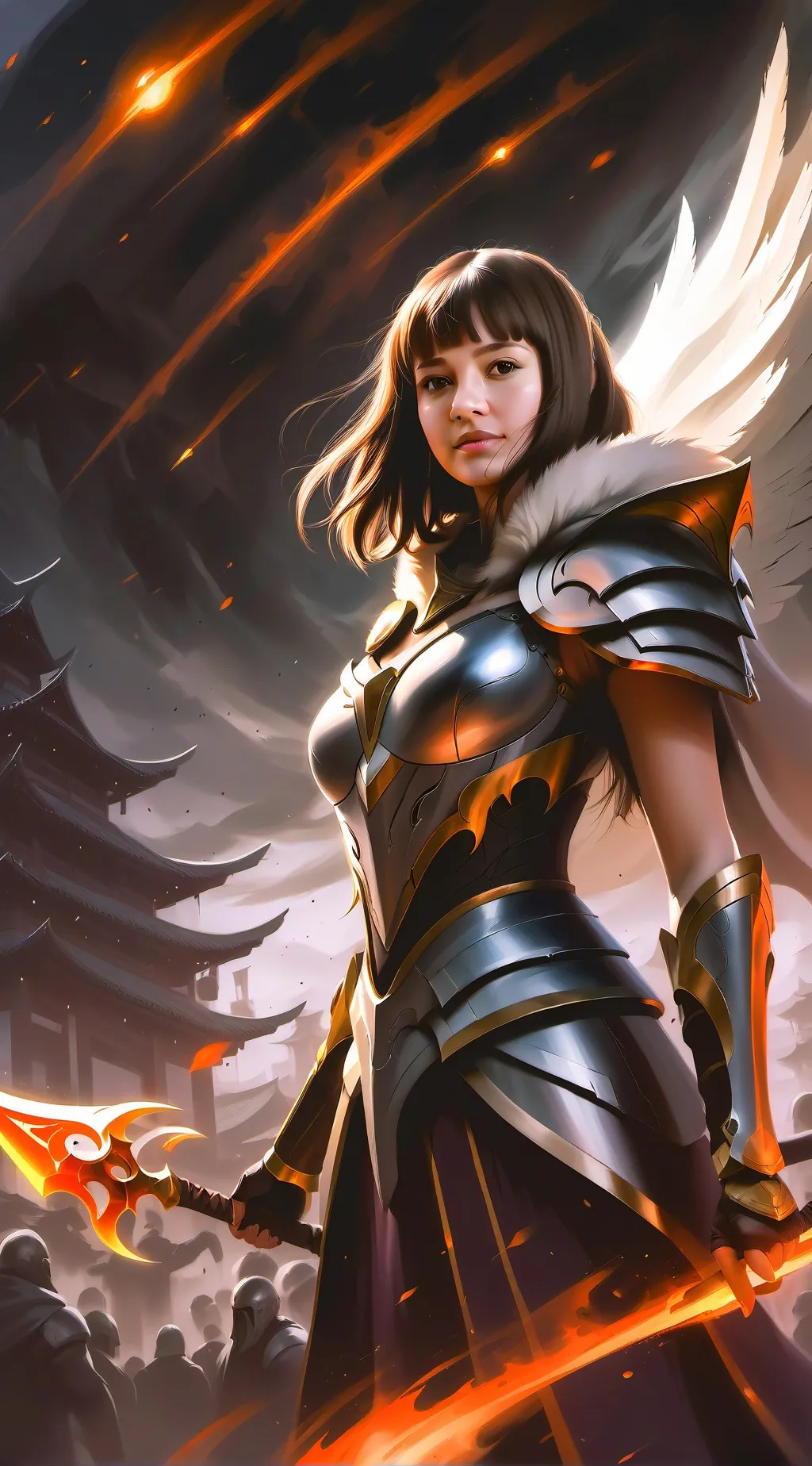 ai character: Кристина  background