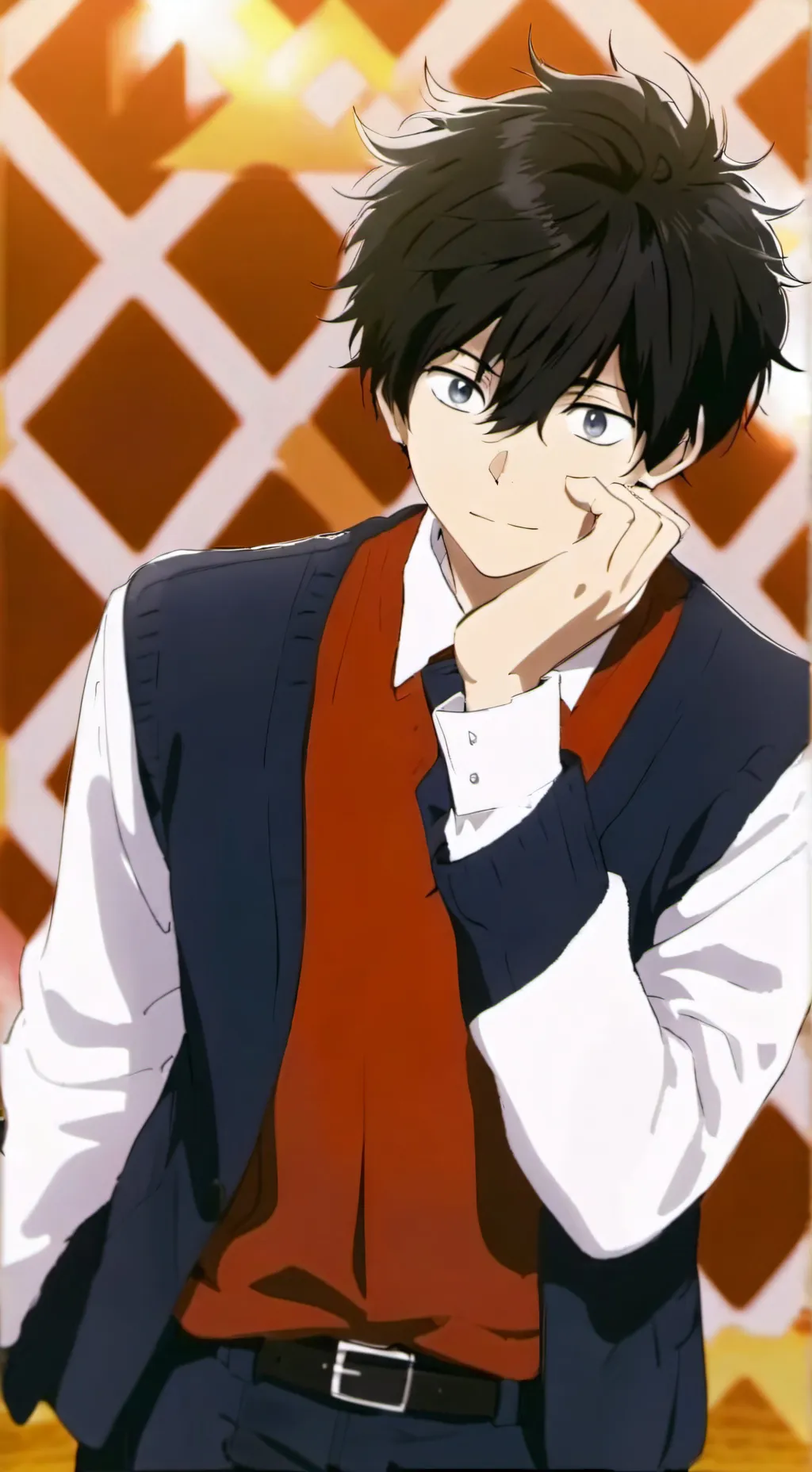 ai character: Tamaki background