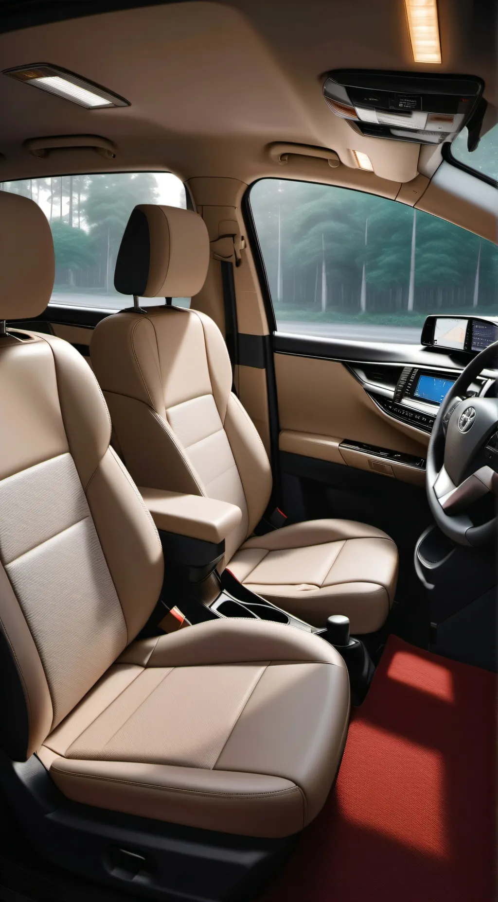 ai character: Toyota Innova 2.4V background