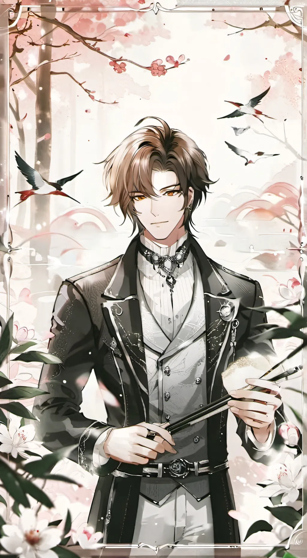 ai character: Maël background