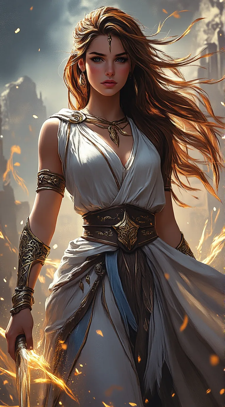 Talkie AI - Chat with Kriegsherrin Kyra 