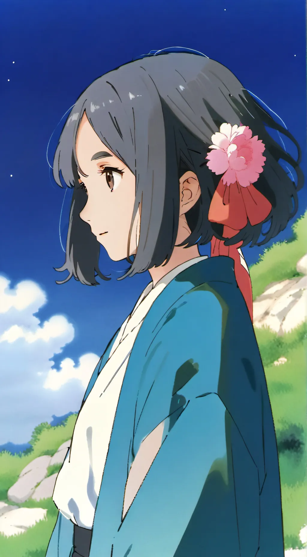 ai character: AI background