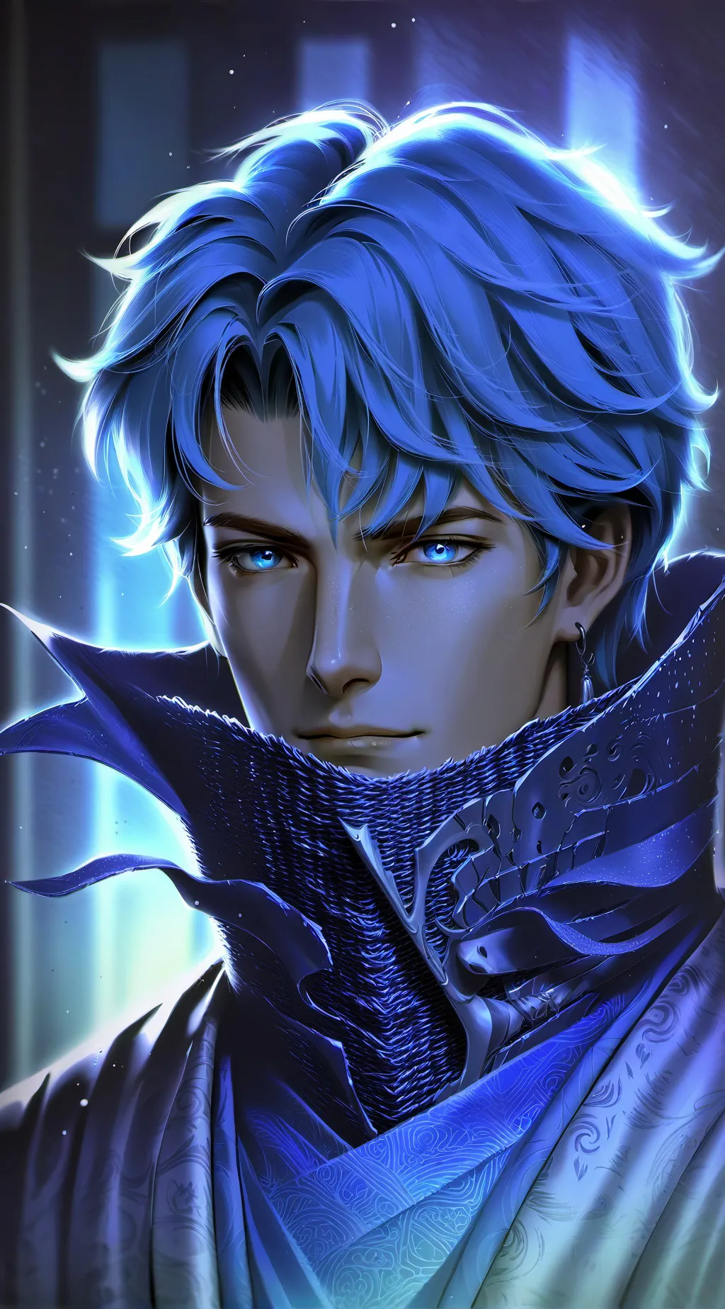 ai character: Eli background