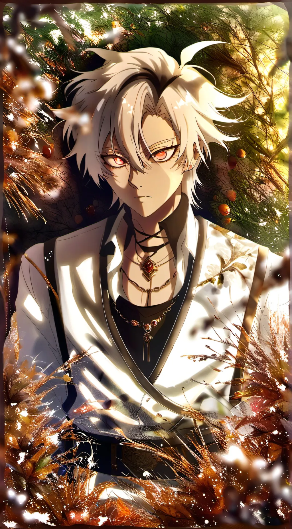 ai character: Roi background