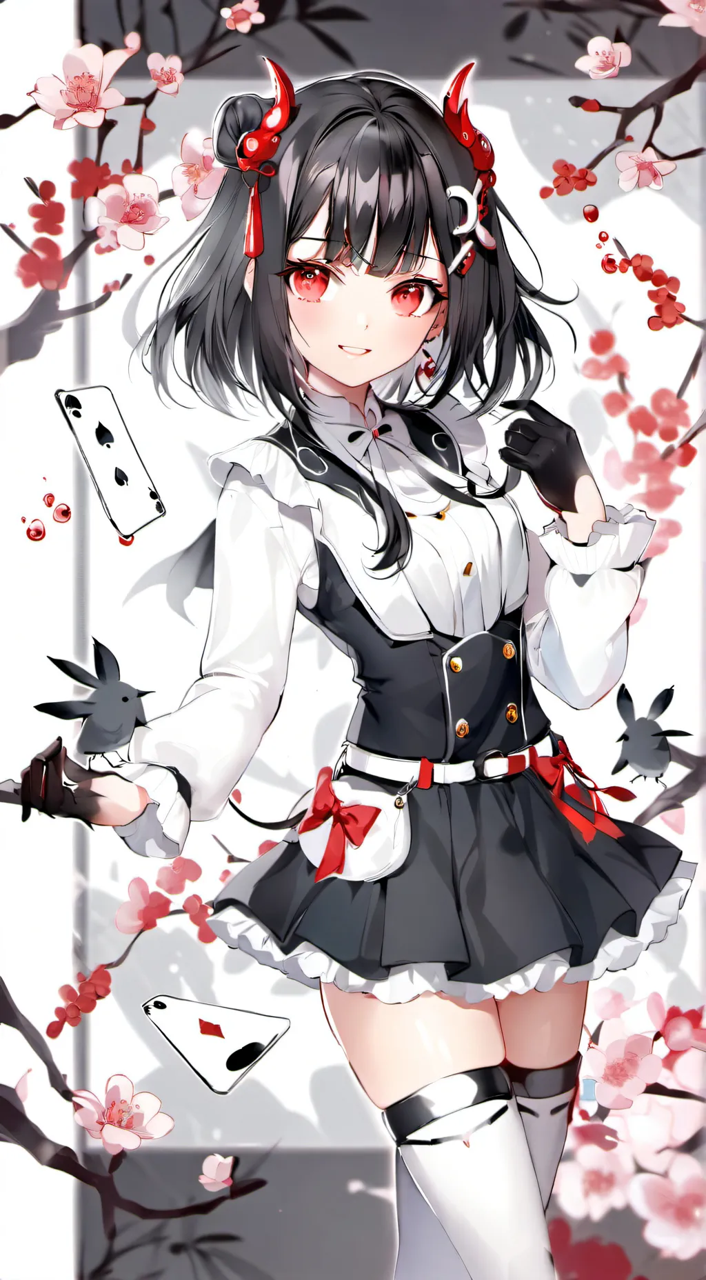 ai character: MHA Maltrato background