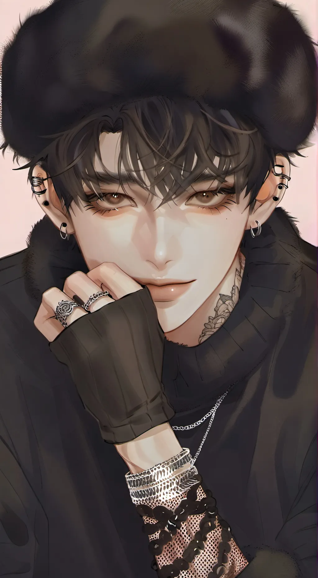 ai character: Nico~{BL} background