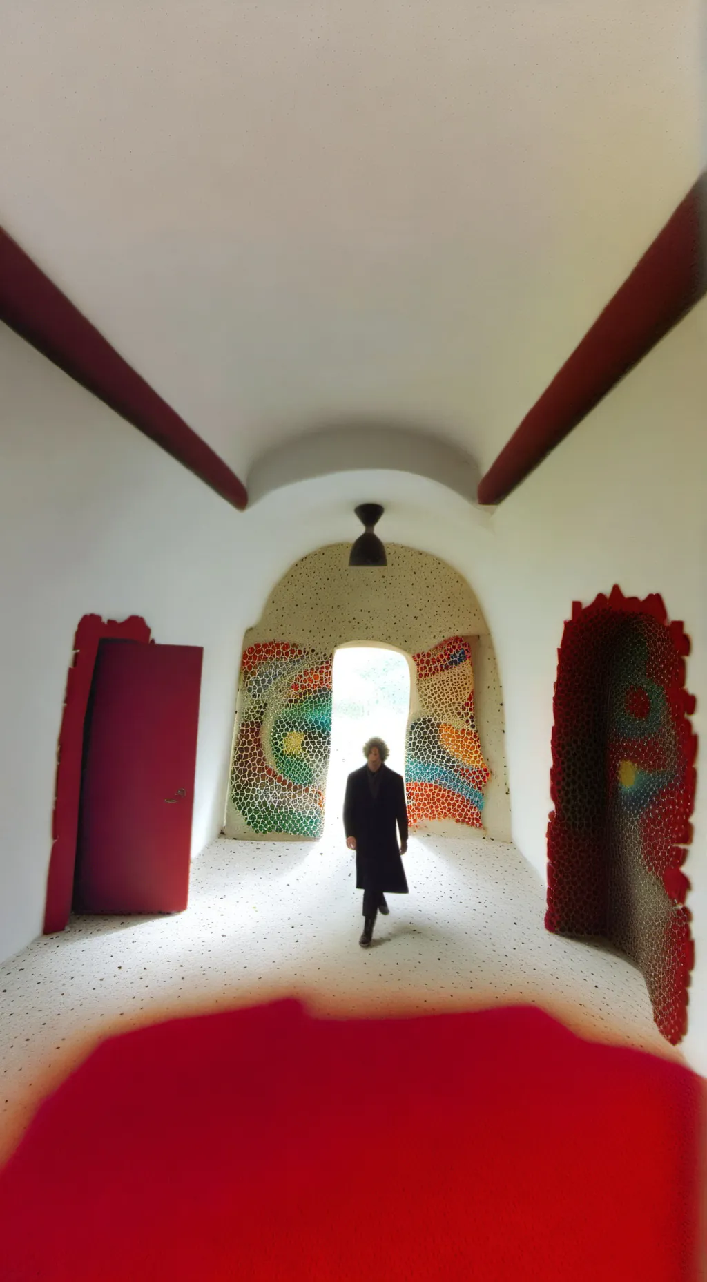 ai character: SMILING CRITERS!!! background