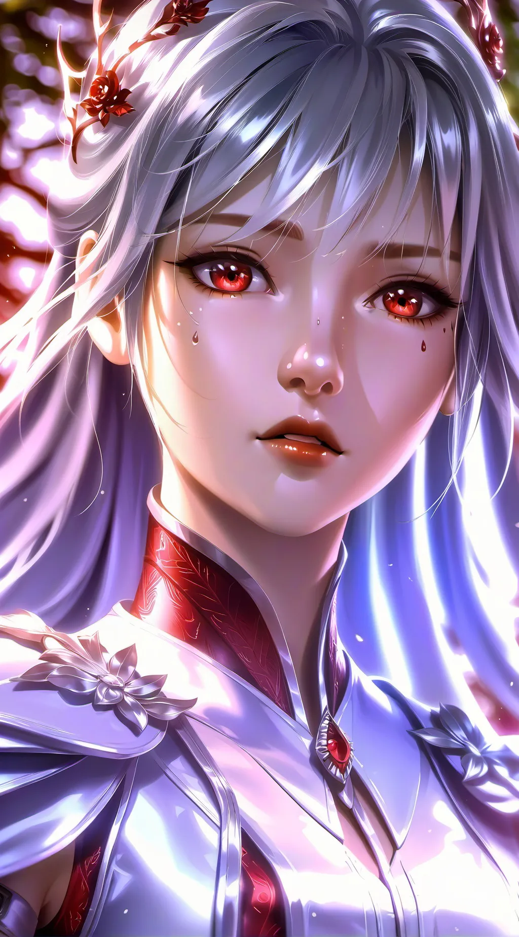 ai character: Ruby the Rainforest Rival background