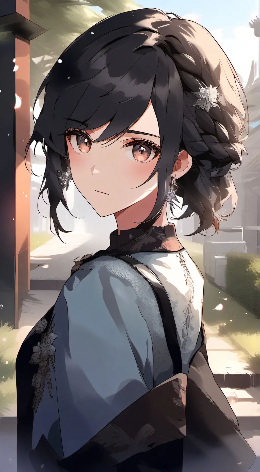 ai character: sin sentido  background