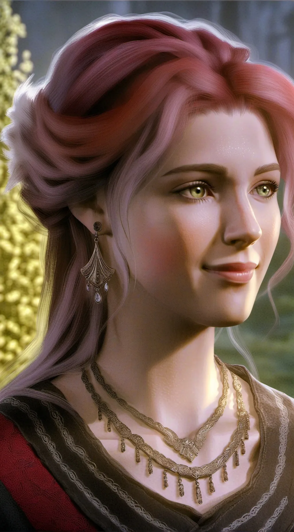 ai character: Misha background