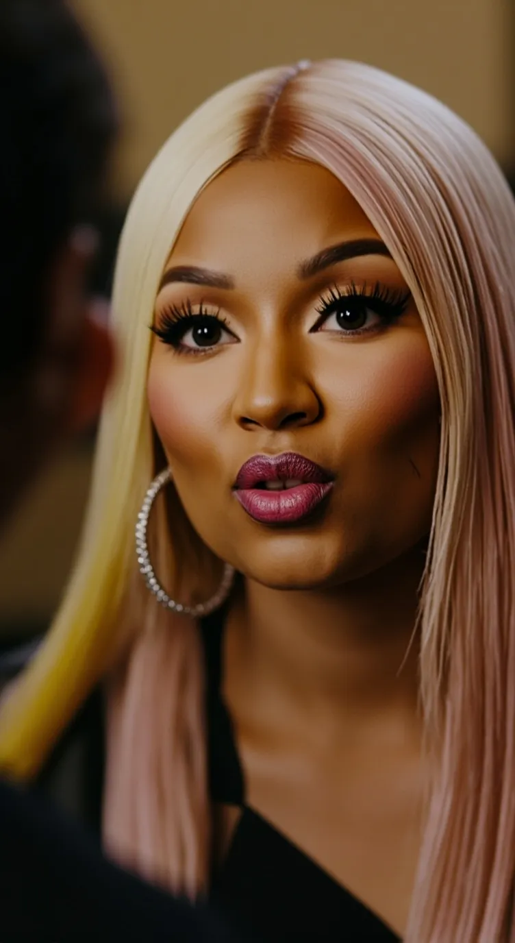 ai character: nicki minaj background