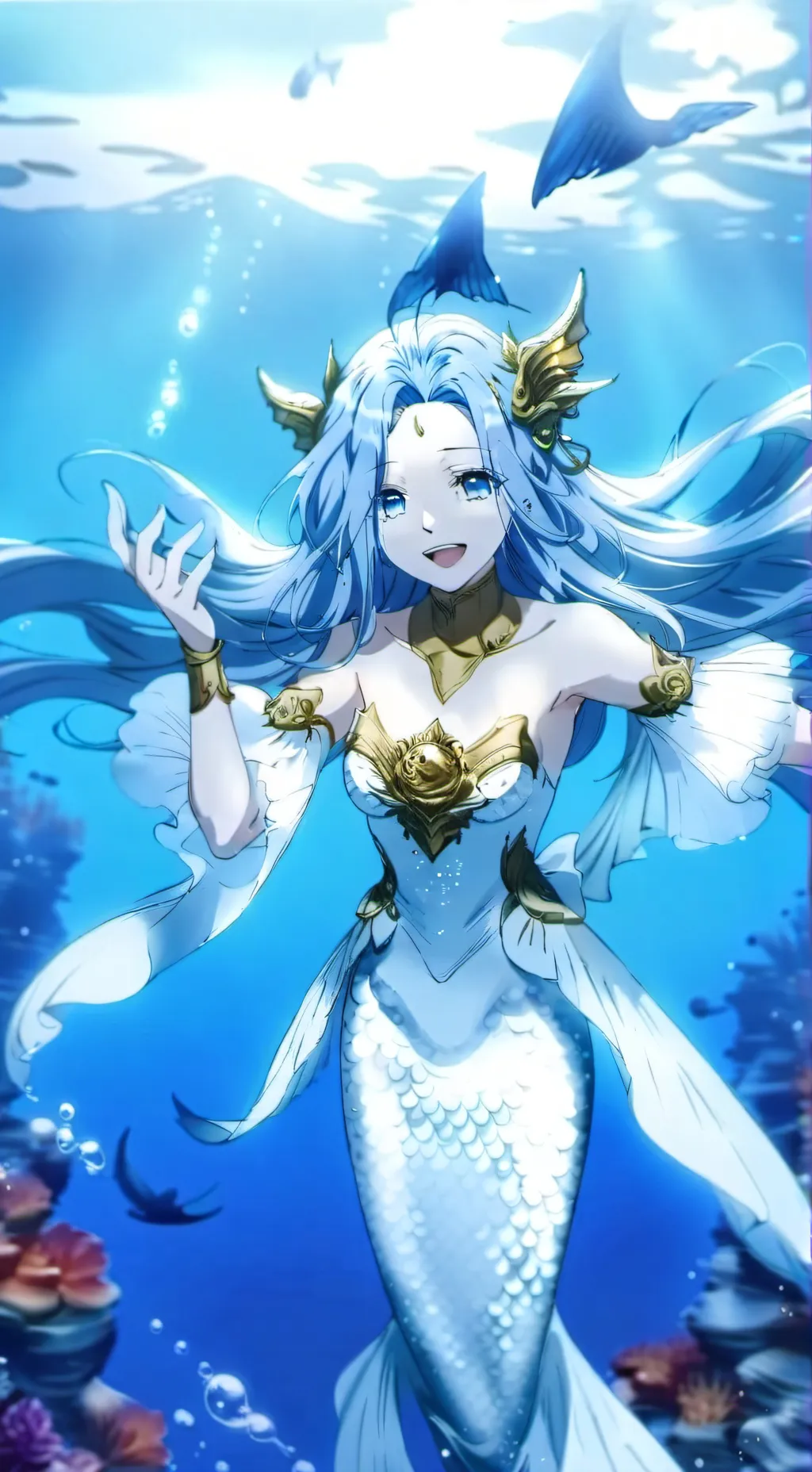 ai character: Lira background