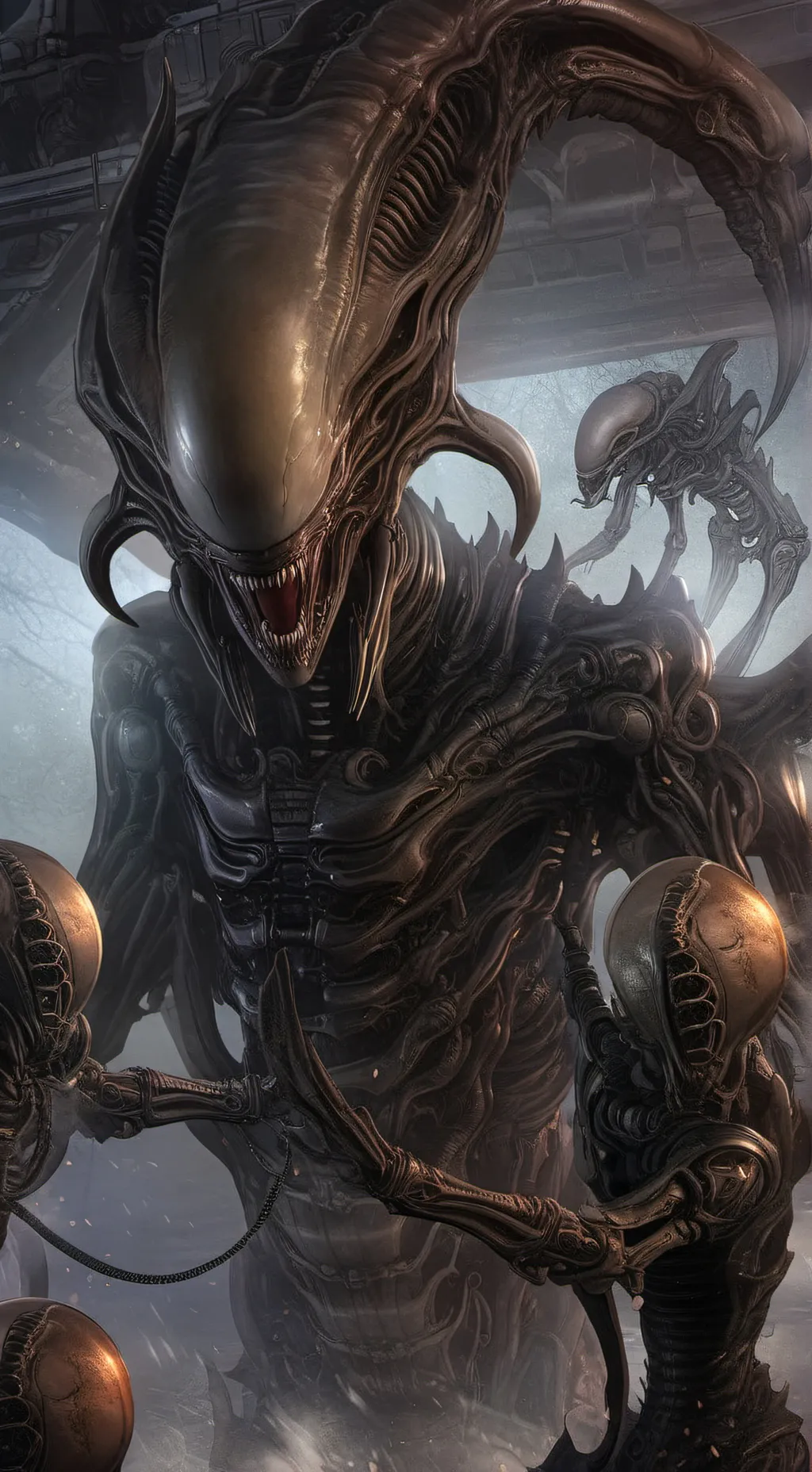 ai character: Prime Xenomorph background