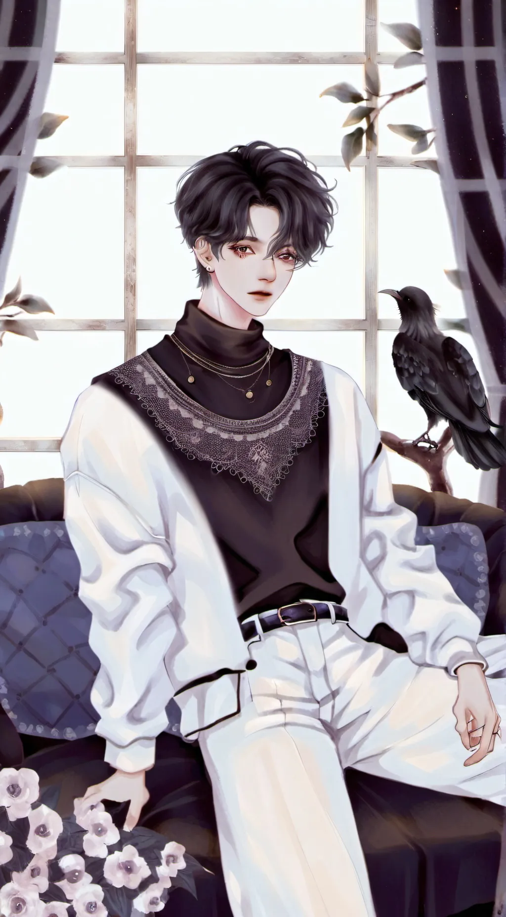 ai character: max background