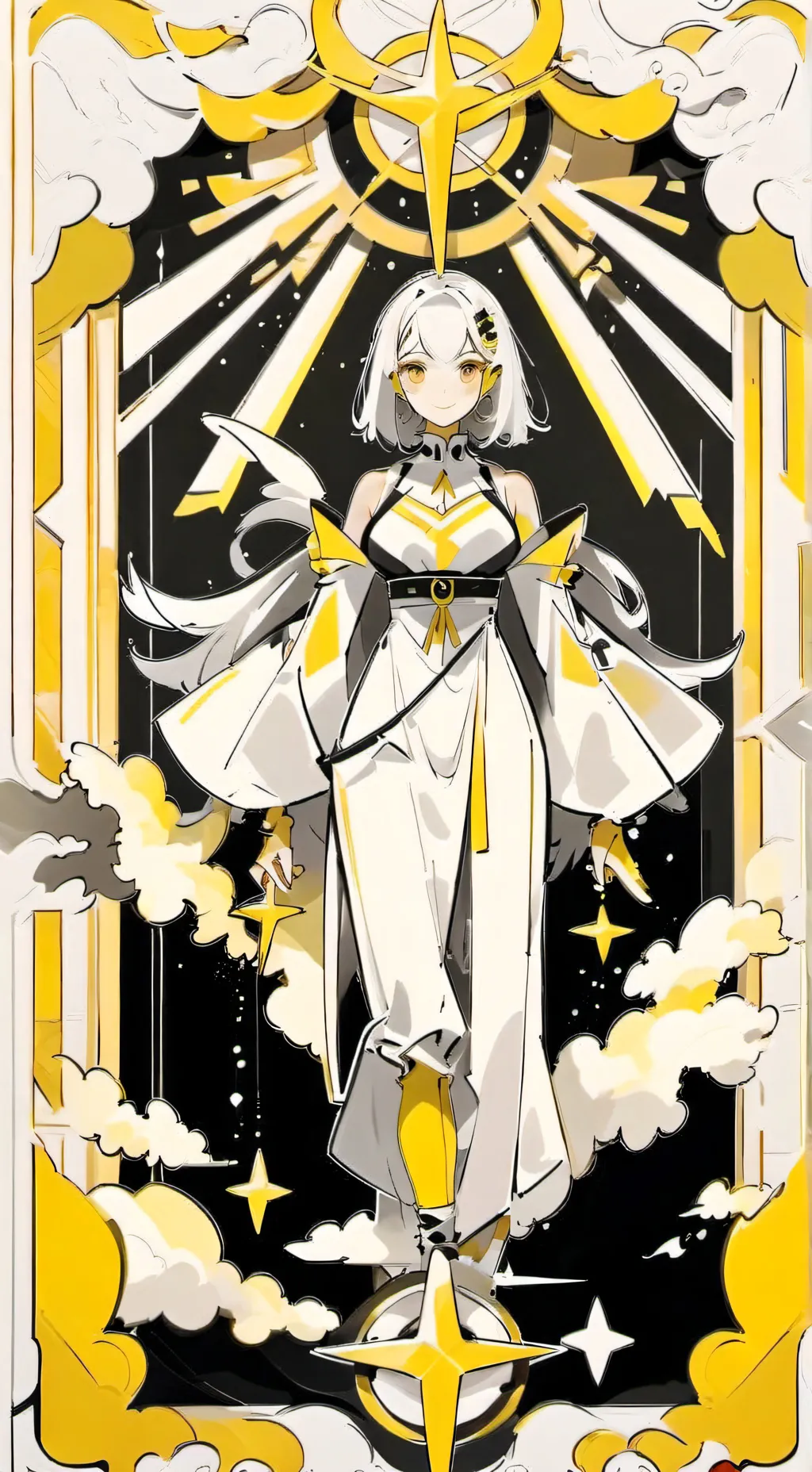 ai character:   pilares background