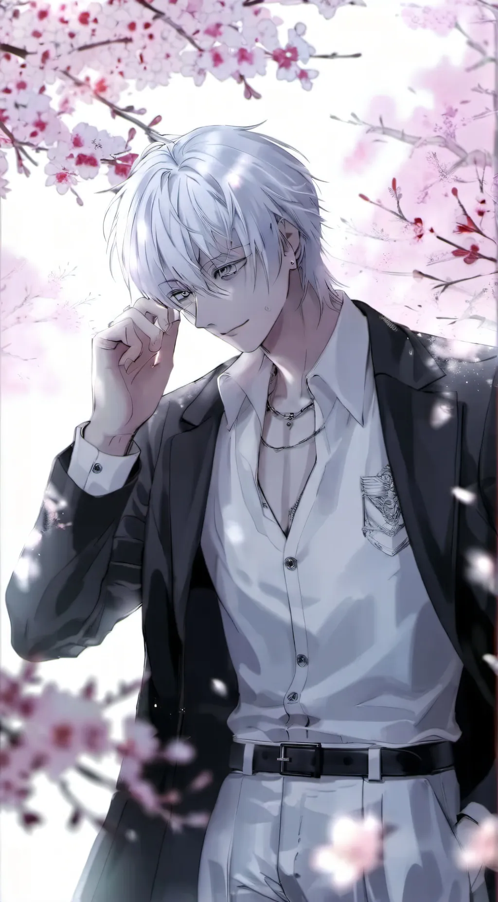 ai character: ✨️Gojo✨️ background