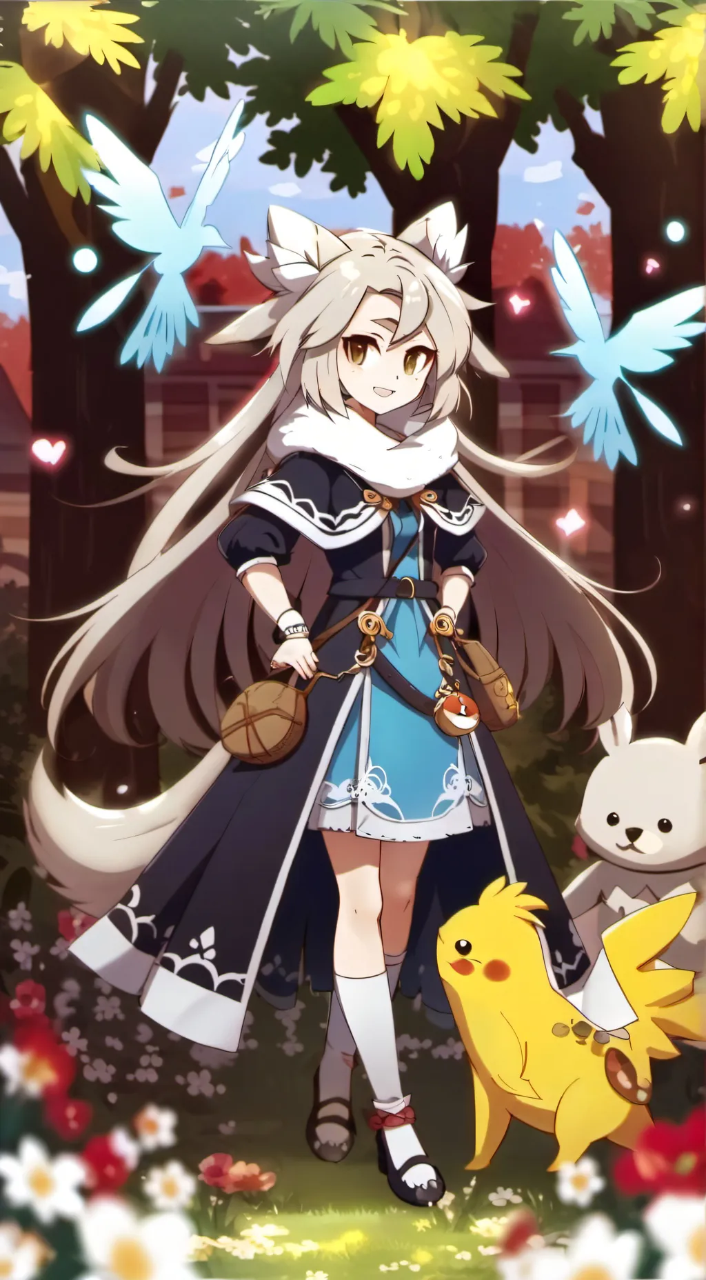 ai character: poké-Amulette?😅 background