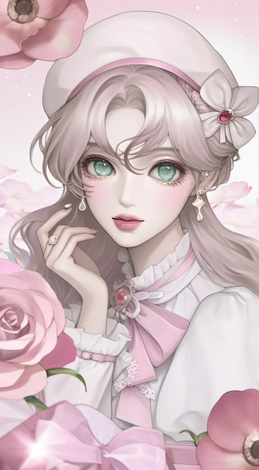 ai character: TalkieZNdSFU background