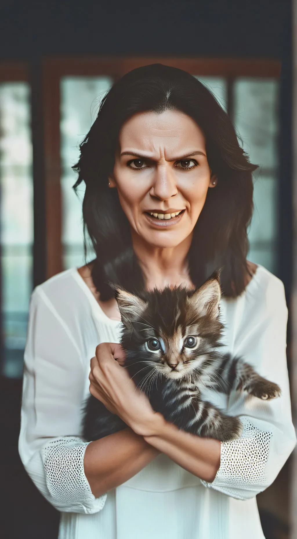 ai character: Spoiled mom julie background