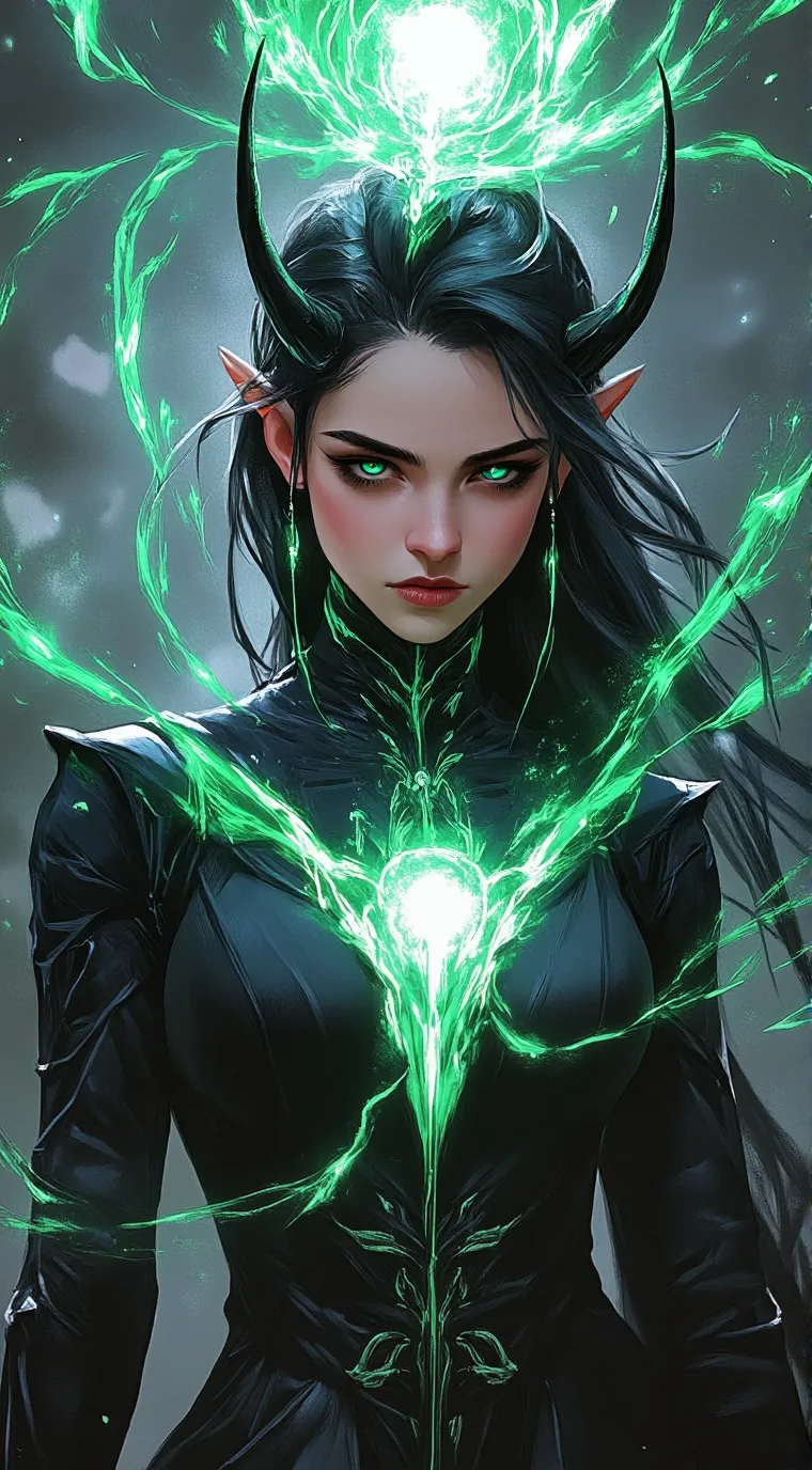 ai character: alexa background