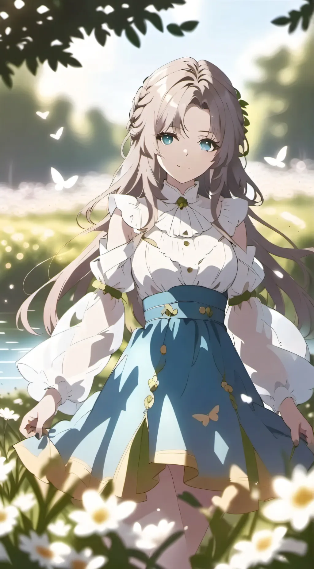 ai character: Mha life is hard background