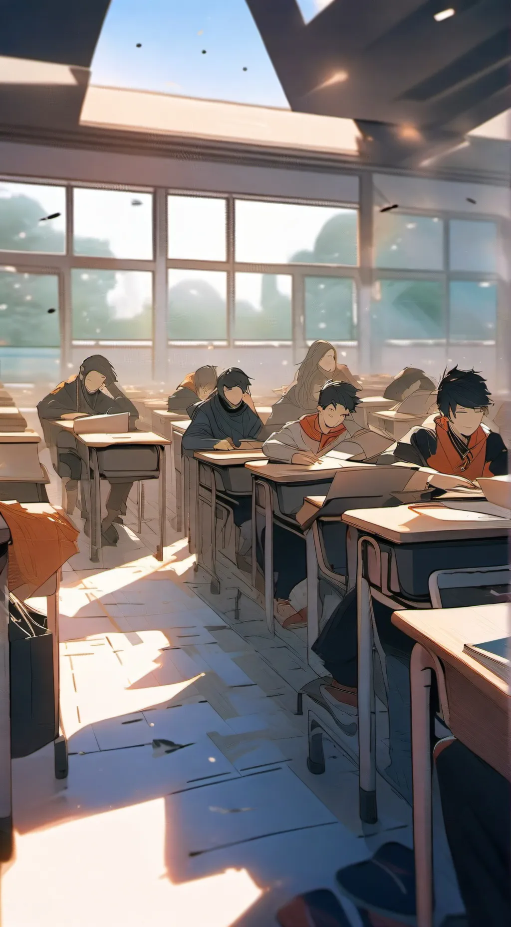 ai character: mha background