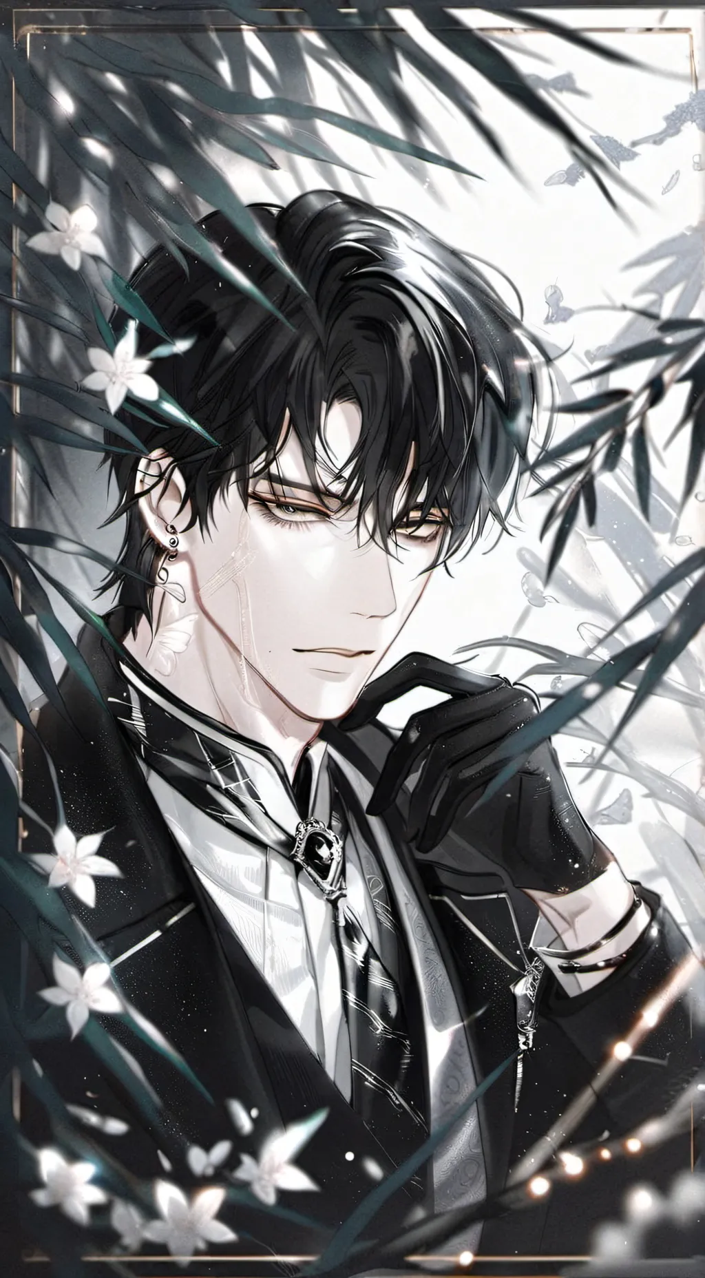 ai character: Aaron background