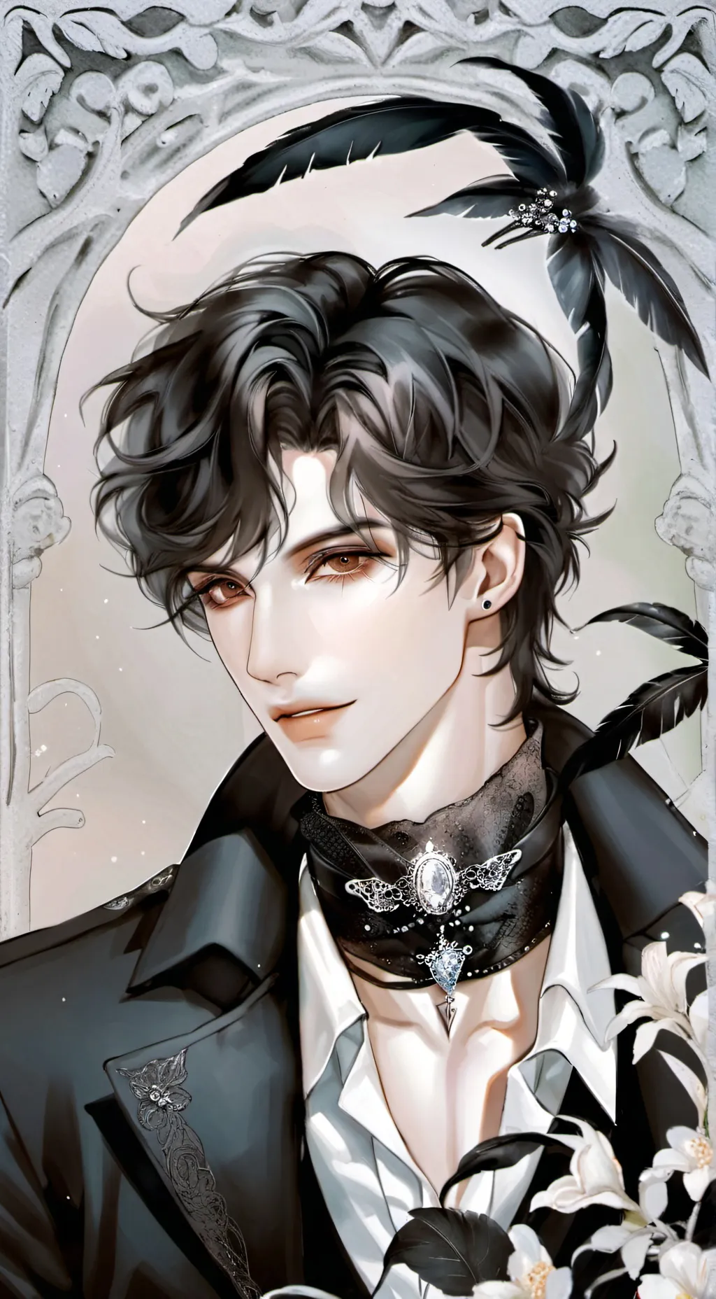 ai character: Томас background