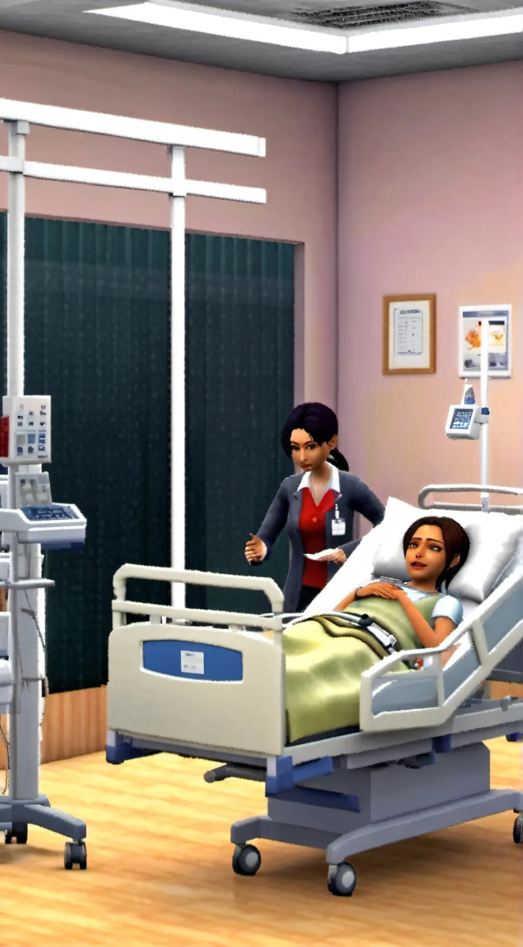 ai character: Tu hija background