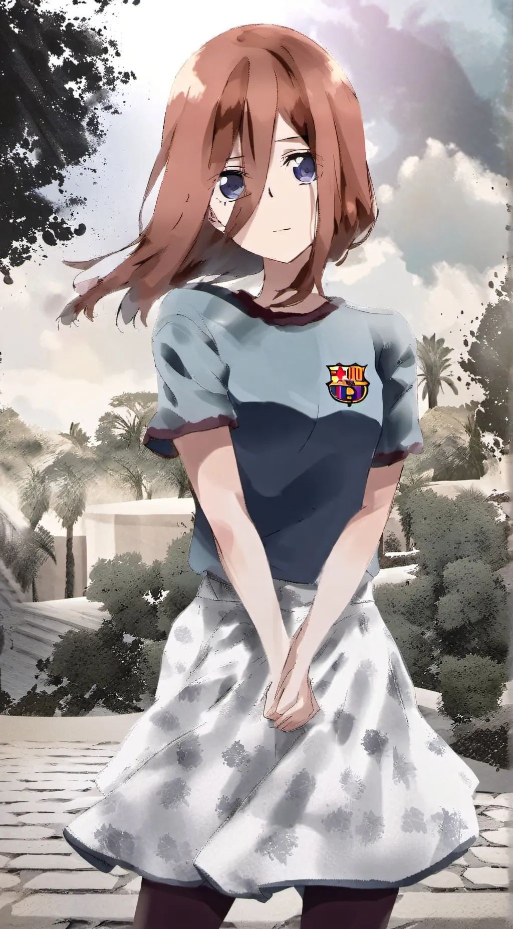 ai character: Sumi background