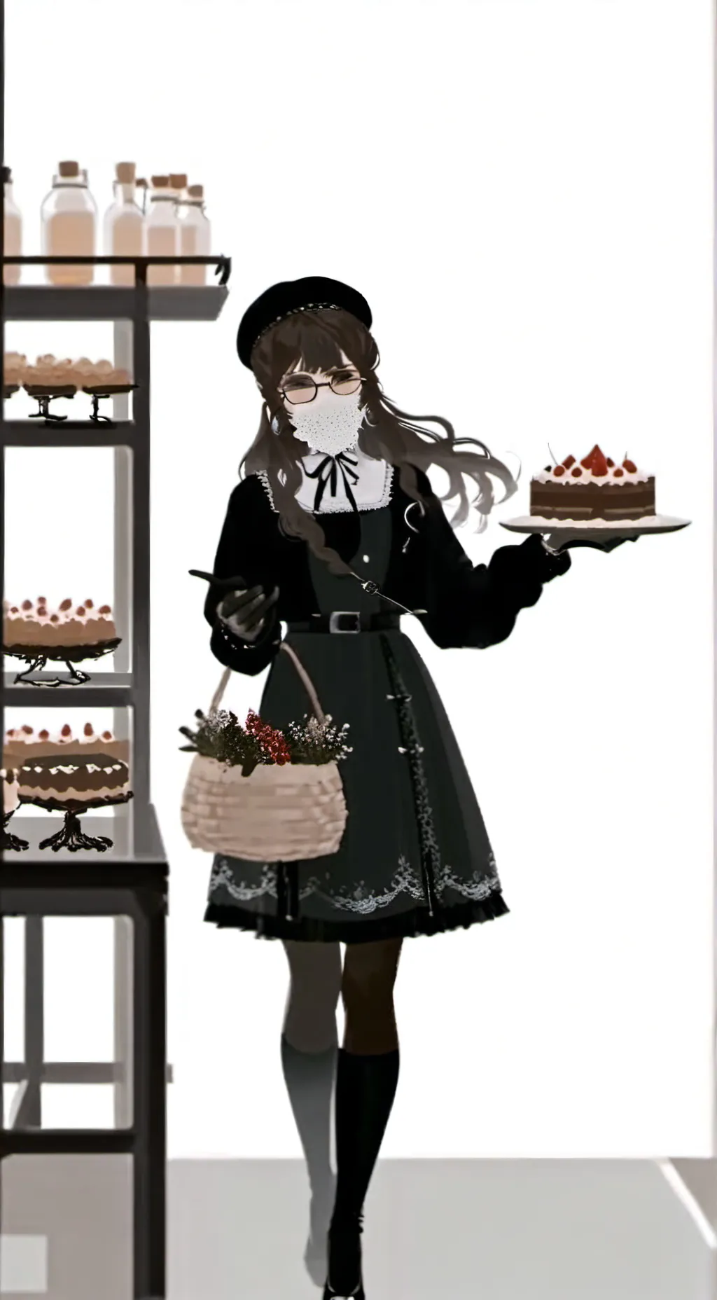 ai character: daisy  background