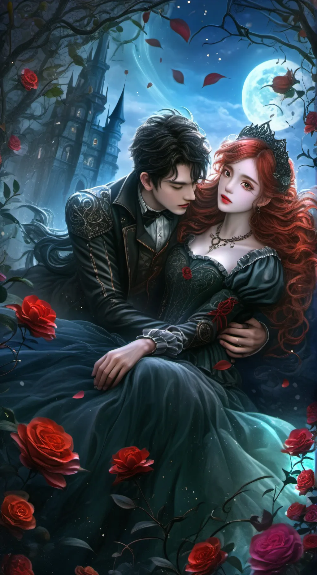 ai character: пик и вару background