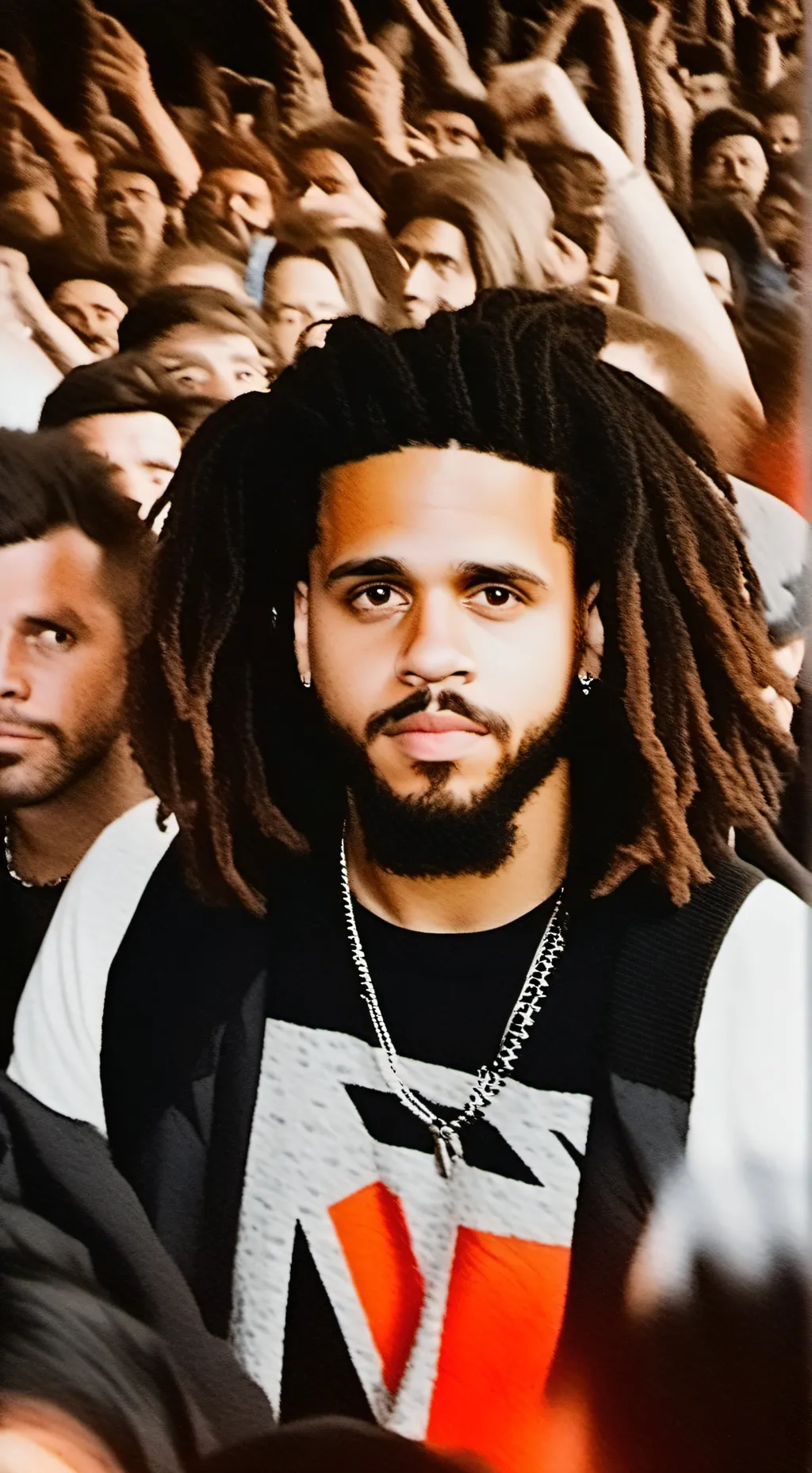ai character: J cole background