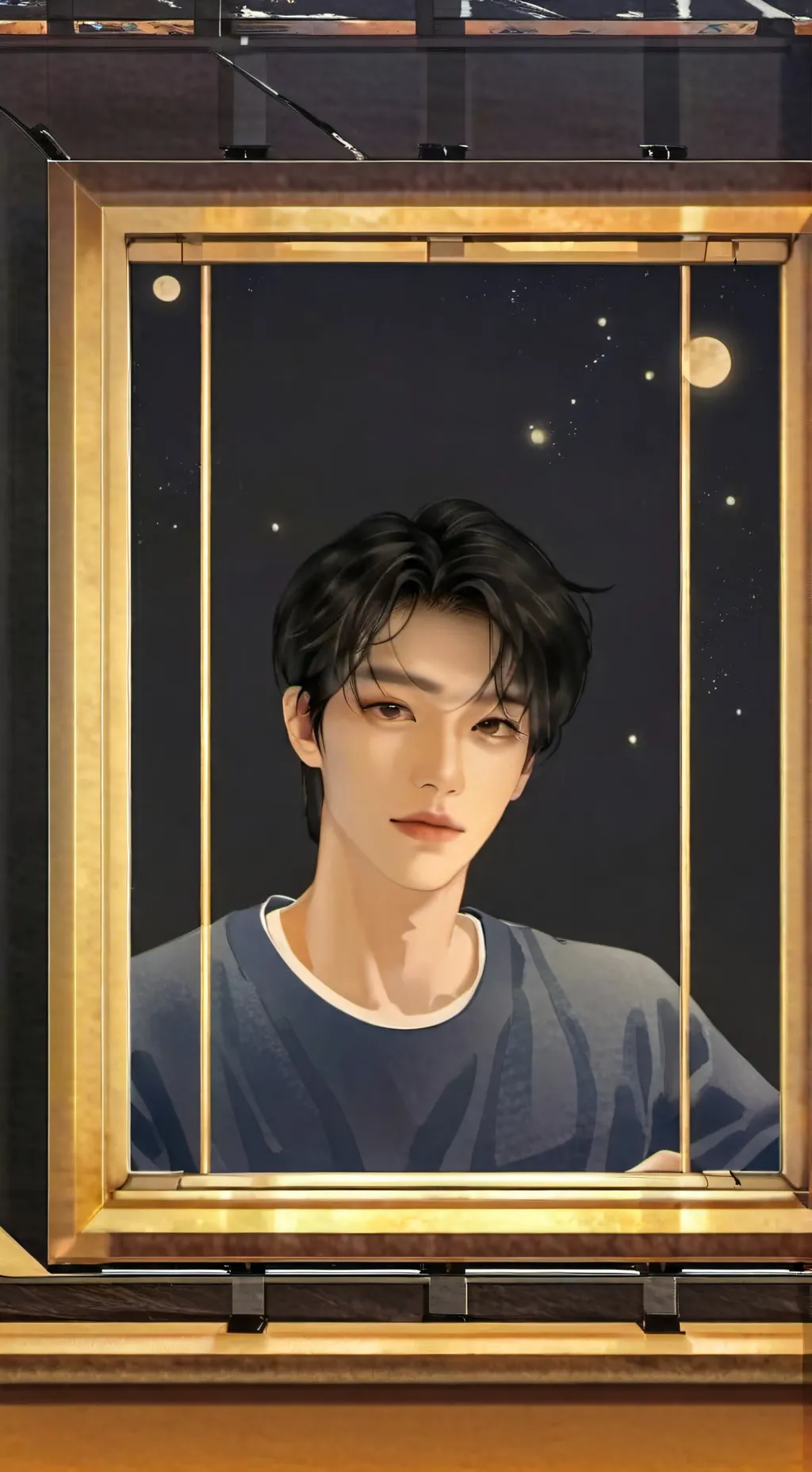 ai character: Felix  background