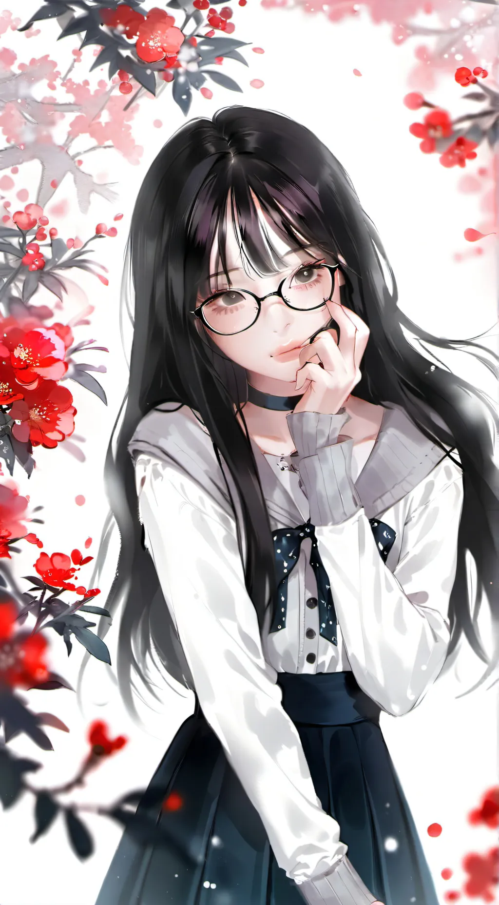 ai character: Lee Da-in/Lee Rora background