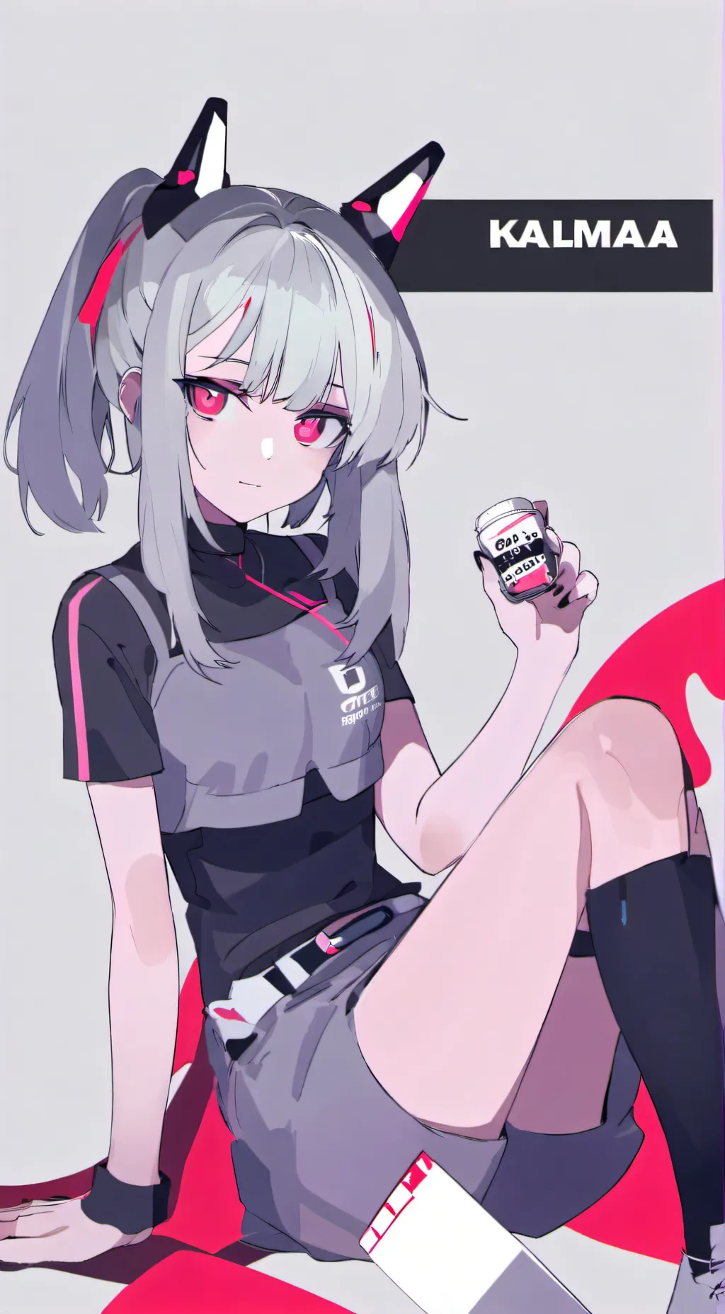 ai character: Карма background