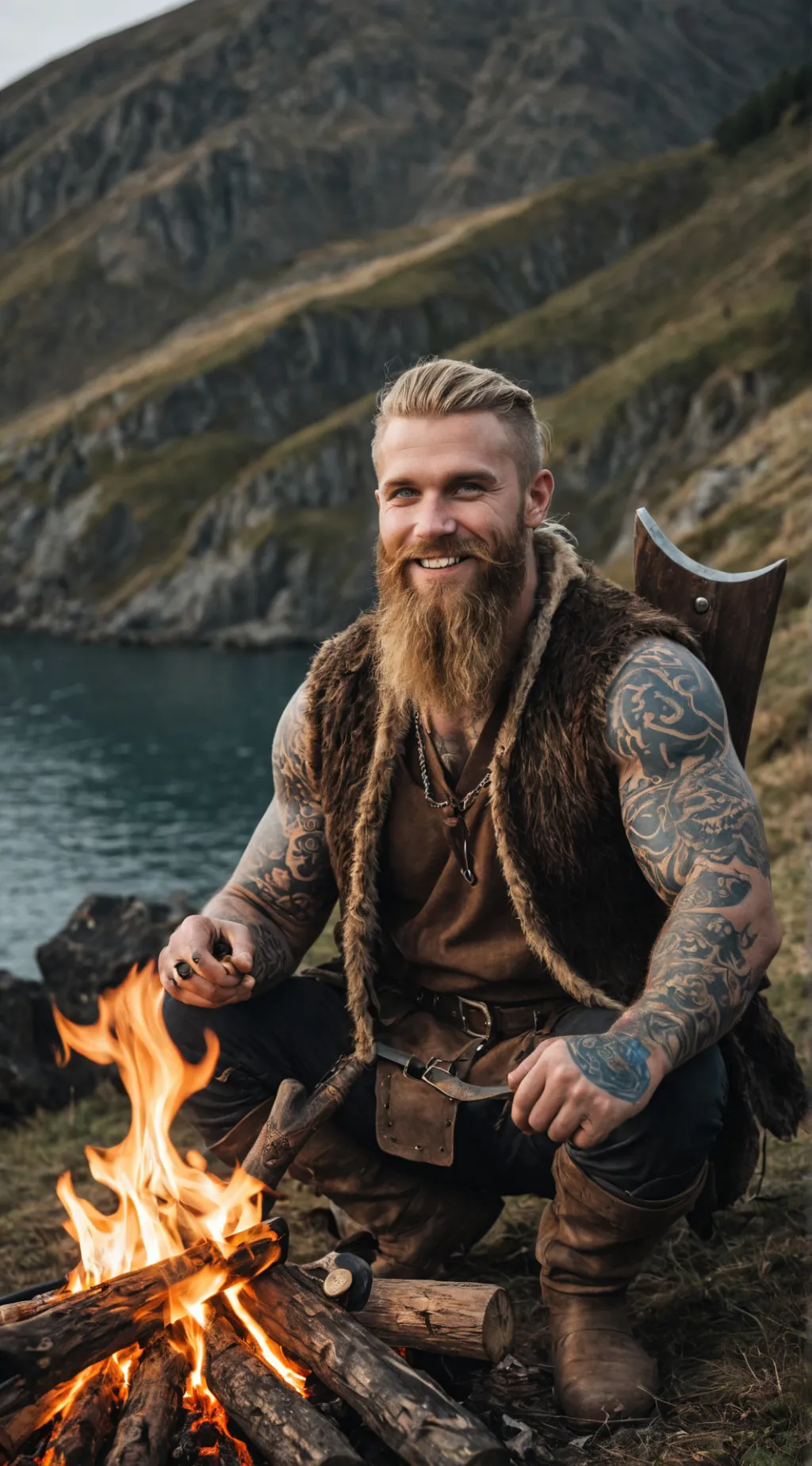 ai character: Erik background