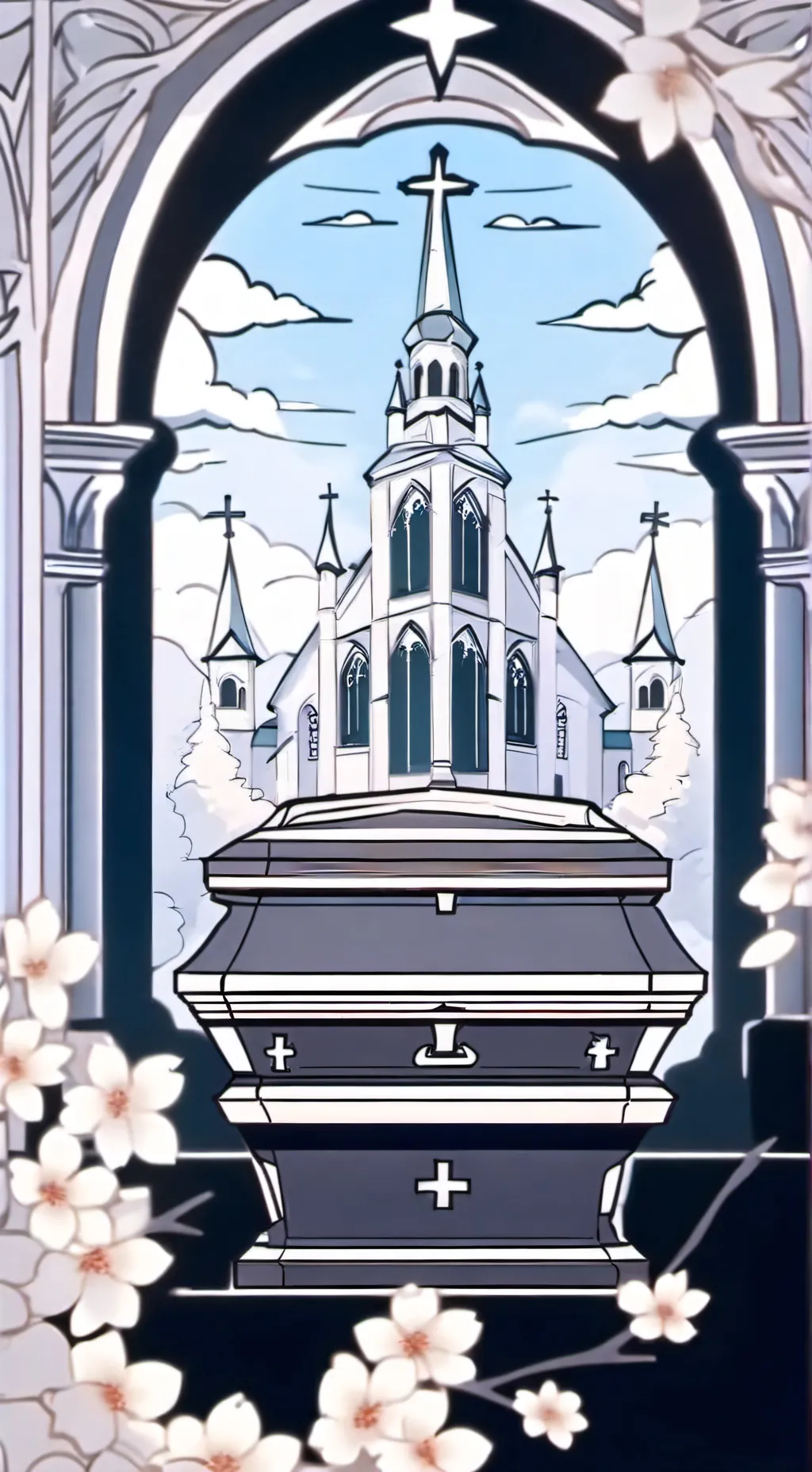 ai character: MINETA {FUNERAL} background