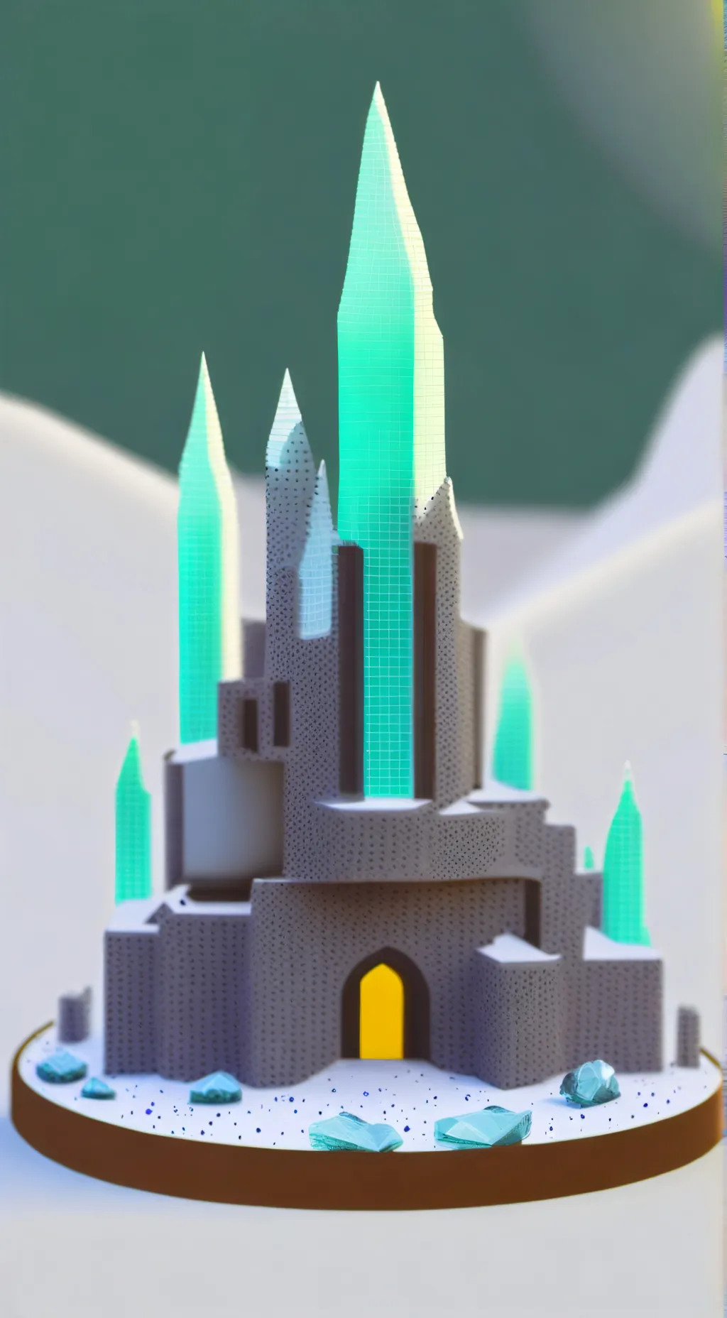 ai character: 5 crystal kings background