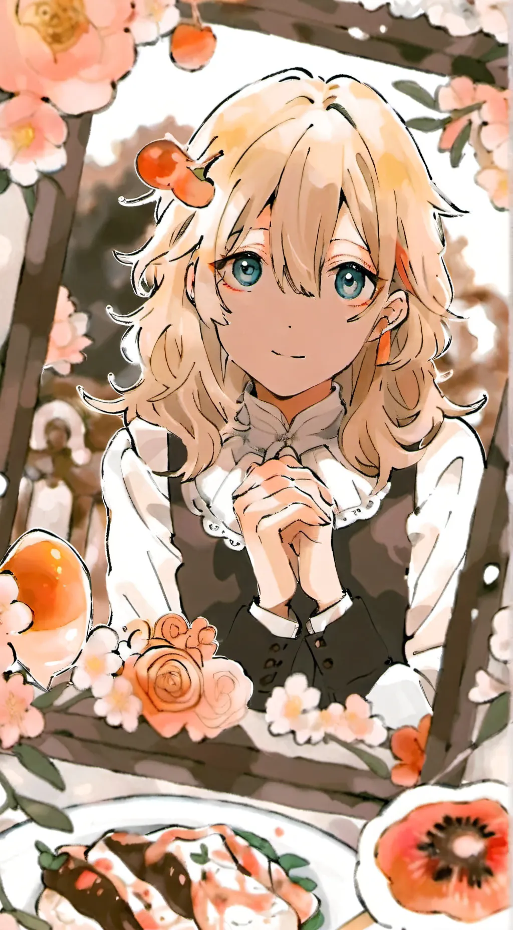 ai character: isabella background