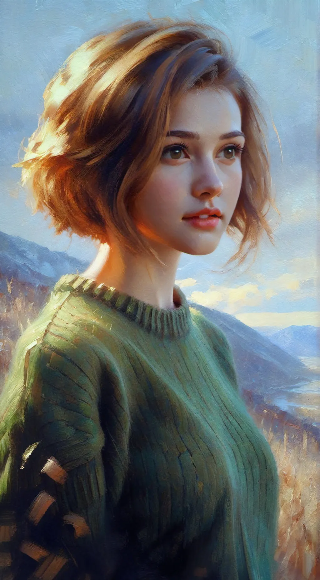 ai character: Nancie background