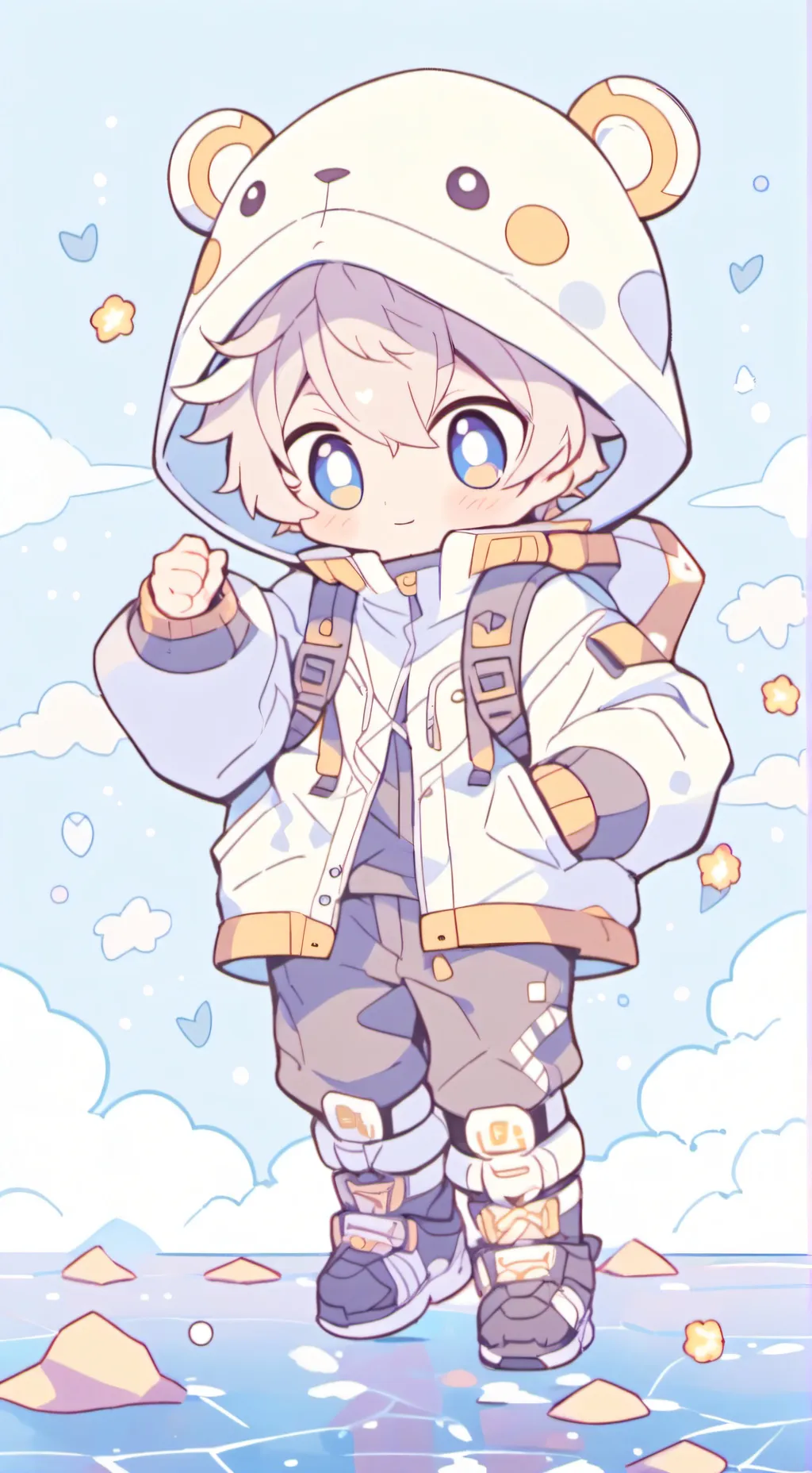 ai character: monta coches background